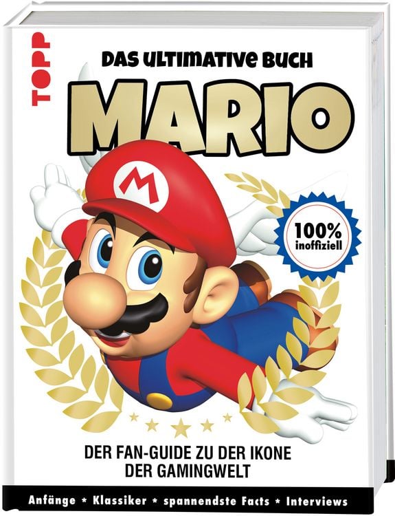 Produktbild: Mario. Das ultimative Buch