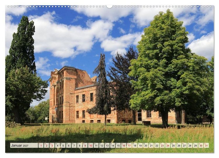 Produktbild: Dahme Mark - Ein Spaziergang (Wandkalender 2027 DIN A2 quer), CALVENDO Monatskalender