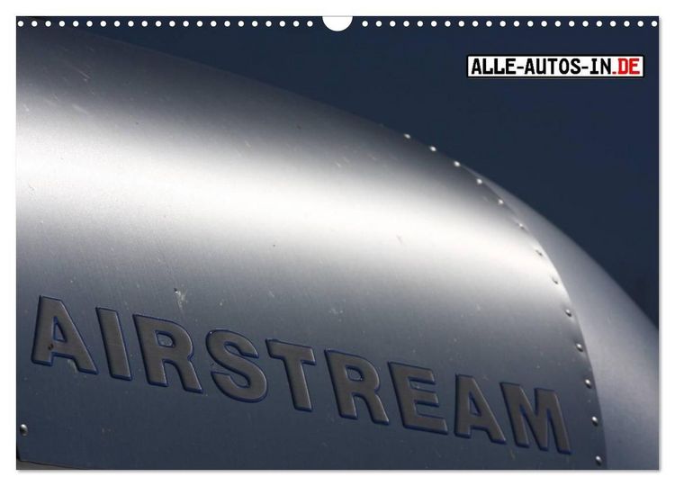 Produktbild: Airstream (Wandkalender 2027 DIN A3 quer), CALVENDO Monatskalender