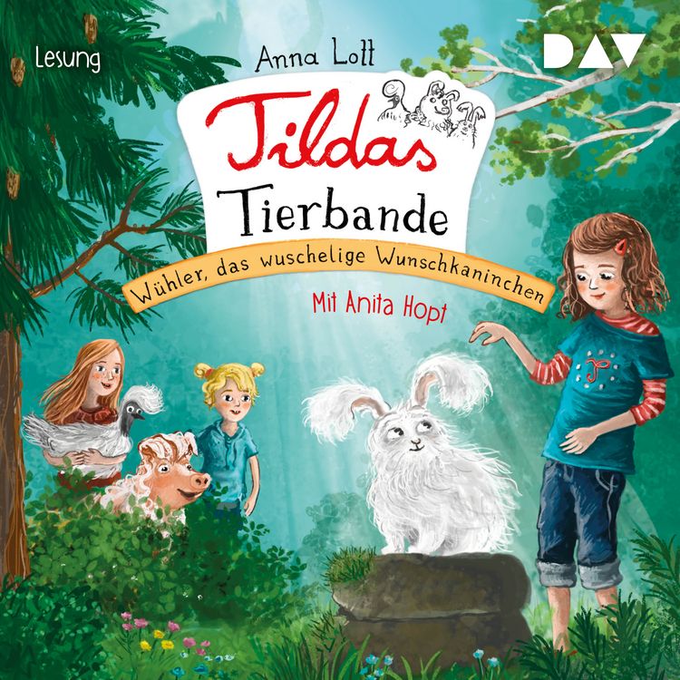 Produktbild: Tildas Tierbande &ndash; Teil 2: W&uuml;hler, das wuschelige Wunschkaninchen