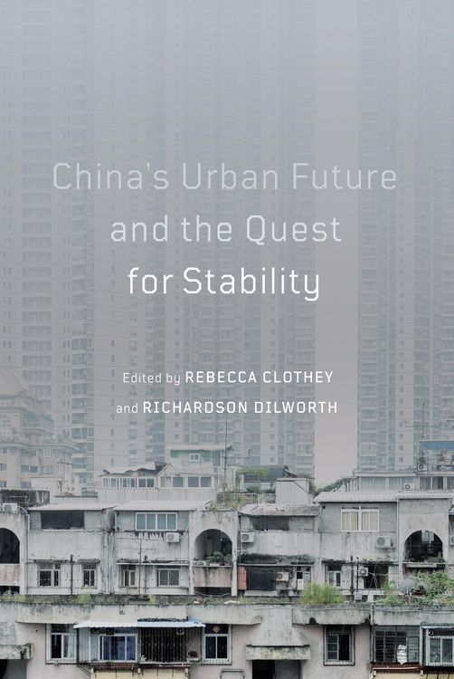 Produktbild: China's Urban Future and the Quest for Stability