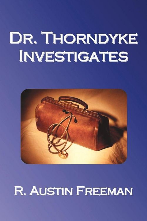 Produktbild: Dr. Thorndyke Investigates