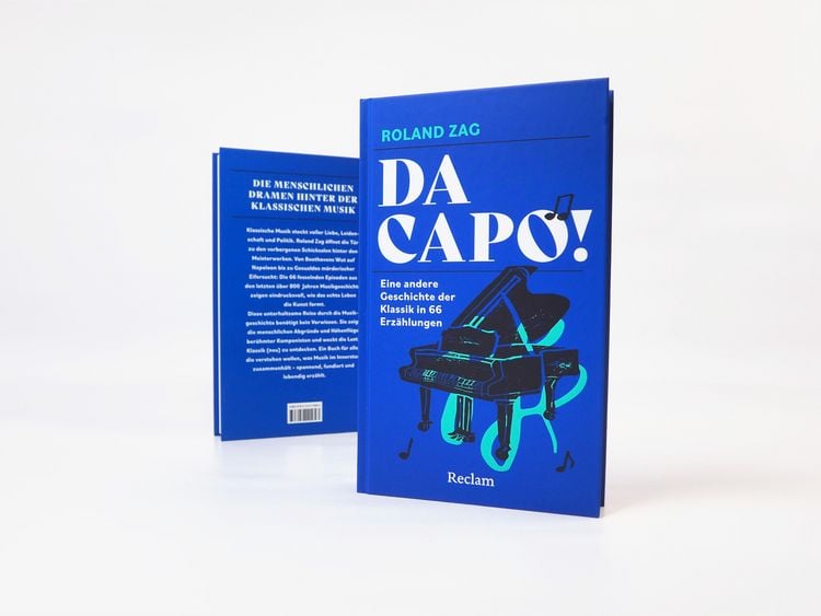 Produktbild: DA CAPO! Eine andere Geschichte der Klassik in 66 Erz&auml;hlungen