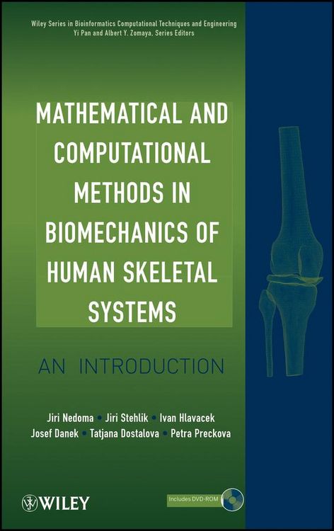 Produktbild: Mathematical and Computational Methods in Biomechanics of Human Skeletal Systems