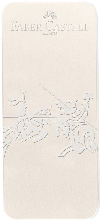 Produktbild: Faber-Castell F&uuml;ller M/Kuli Set Grip 2010 coconut milk