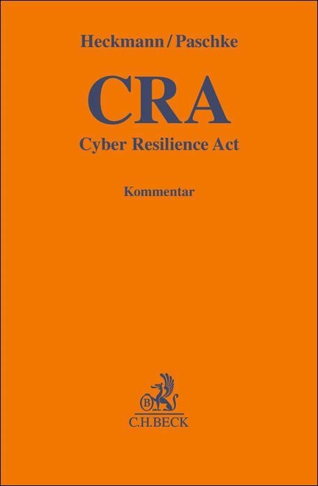 Produktbild: Cyber Resilience Act. CRA