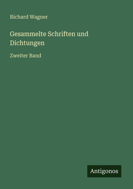 Produktbild: Gesammelte Schriften und Dichtungen