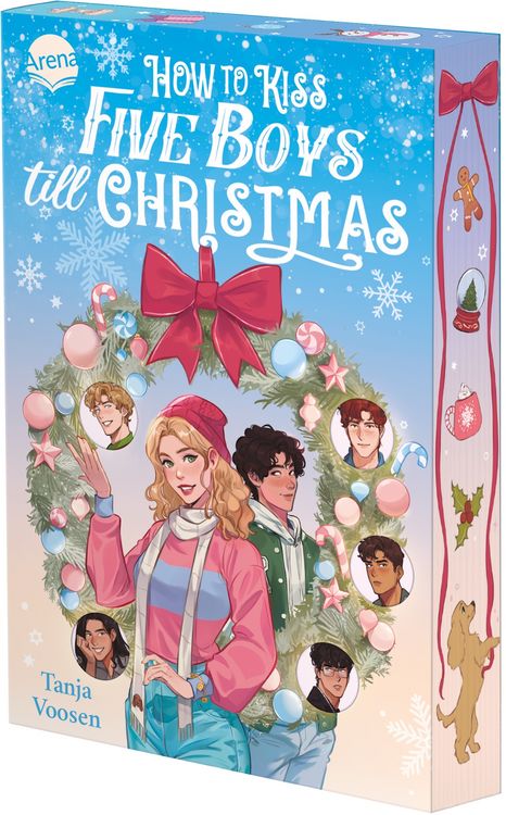 Produktbild: How to Kiss Five Boys till Christmas