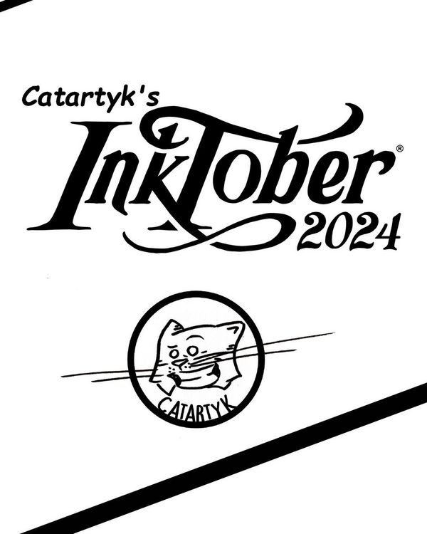 Produktbild: Catartyk's Inktober 2024