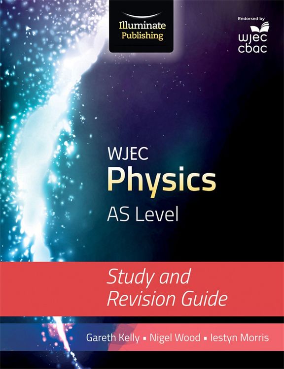 Produktbild: WJEC Physics for AS Level: Study and Revision Guide