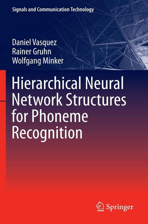 Produktbild: Hierarchical Neural Network Structures for Phoneme Recognition
