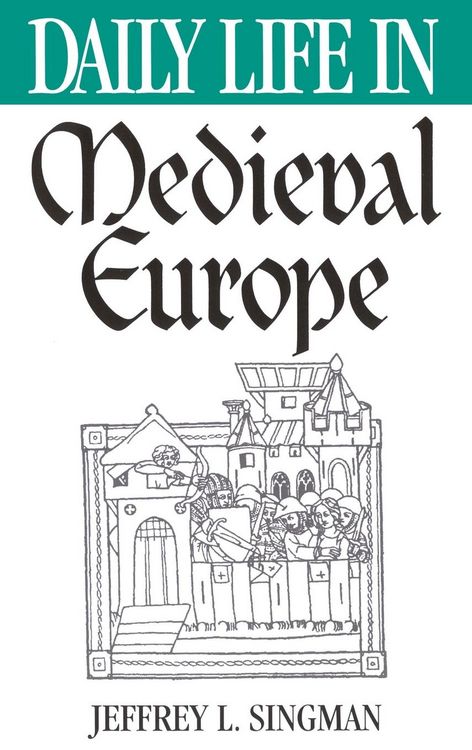 Produktbild: Daily Life in Medieval Europe