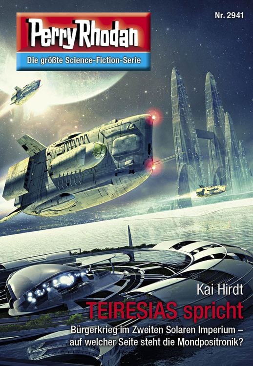Produktbild: Perry Rhodan 2941: TEIRESIAS spricht