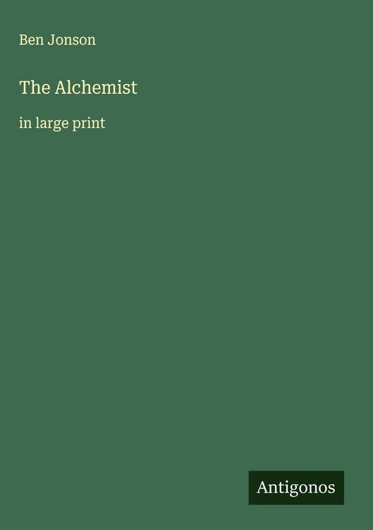 Produktbild: The Alchemist