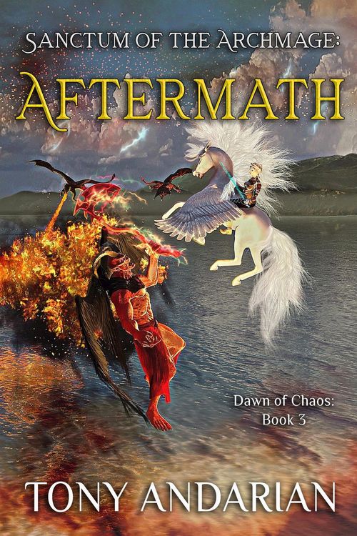 Produktbild: Aftermath (Dawn of Chaos, #3)