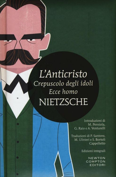 Produktbild: L' anticristo-Crepuscolo degli idoli-Ecce homo