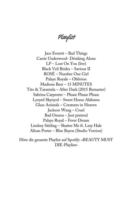 Produktbild: Beauty must die