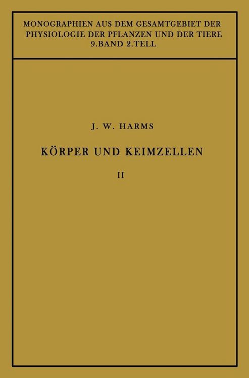 Produktbild: K&ouml;rper und Keimzellen