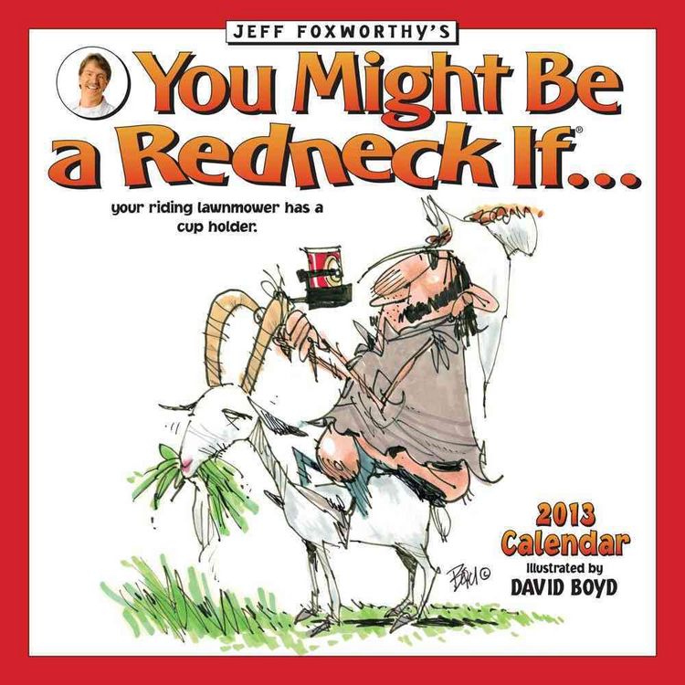 Produktbild: Jeff Foxworthy's You Might Be a Redneck If... Calendar