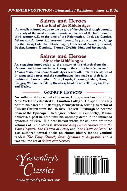 Produktbild: Saints and Heroes Since the Middle Ages (Yesterday's Classics)