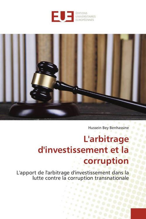 Produktbild: L'arbitrage d'investissement et la corruption
