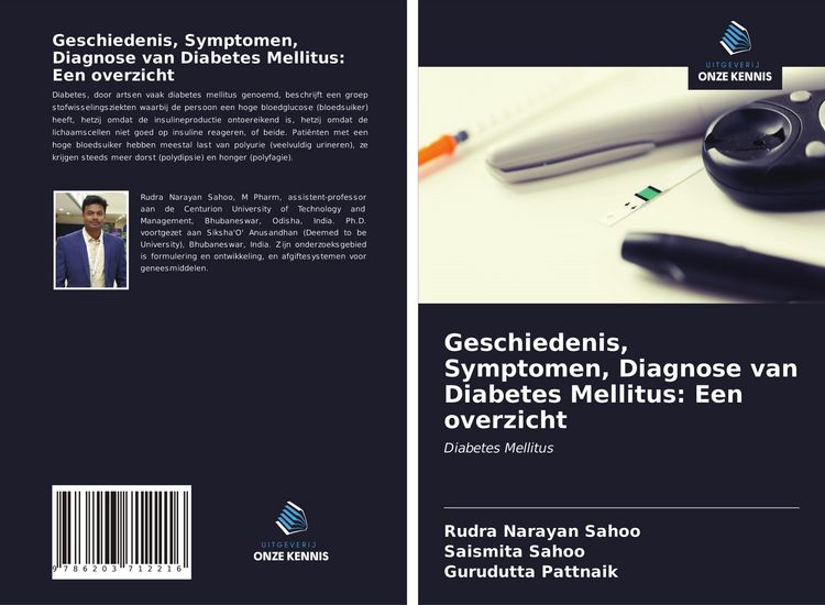 Produktbild: Geschiedenis, Symptomen, Diagnose van Diabetes Mellitus: Een overzicht