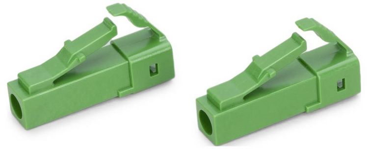 Produktbild: Digitus DK-3901LCA-30 Glasfaser LWL, Glasfaser Anschlusskabel 30 m Wei&szlig;, Gr&uuml;n [1x LC APC-Stecker - 1x LC APC-Stecker] 9/125 &micro; Singlemode