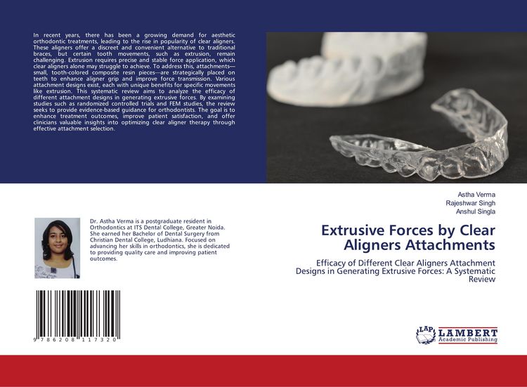 Produktbild: Extrusive Forces by Clear Aligners Attachments