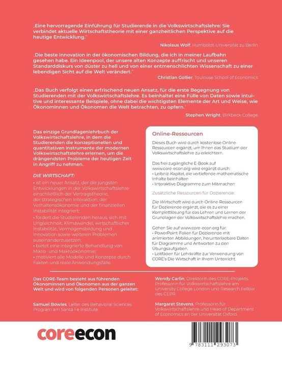 Produktbild: Die Wirtschaft