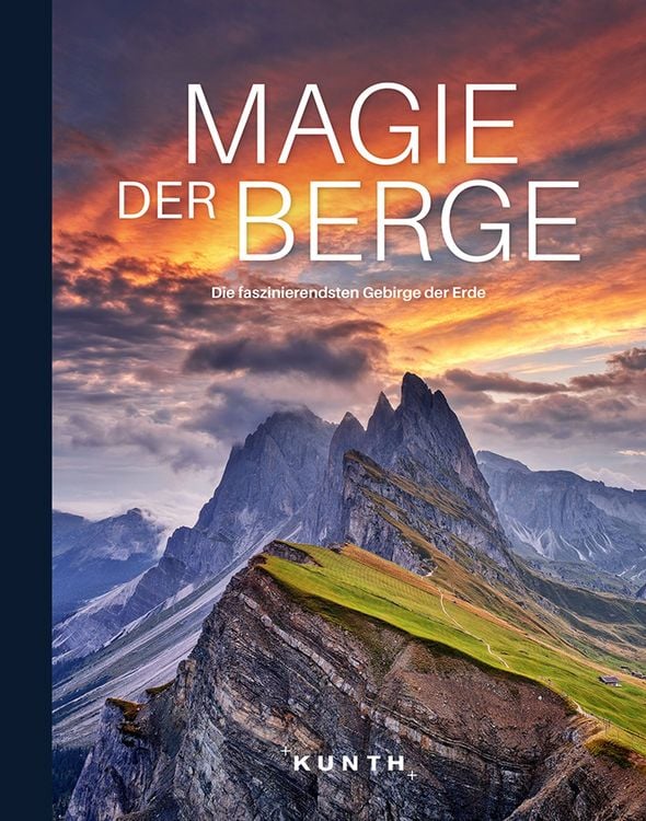 Produktbild: KUNTH Bildband Magie der Berge