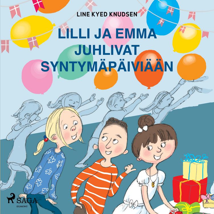 Produktbild: Lilli ja Emma juhlivat syntym&auml;p&auml;ivi&auml;&auml;n