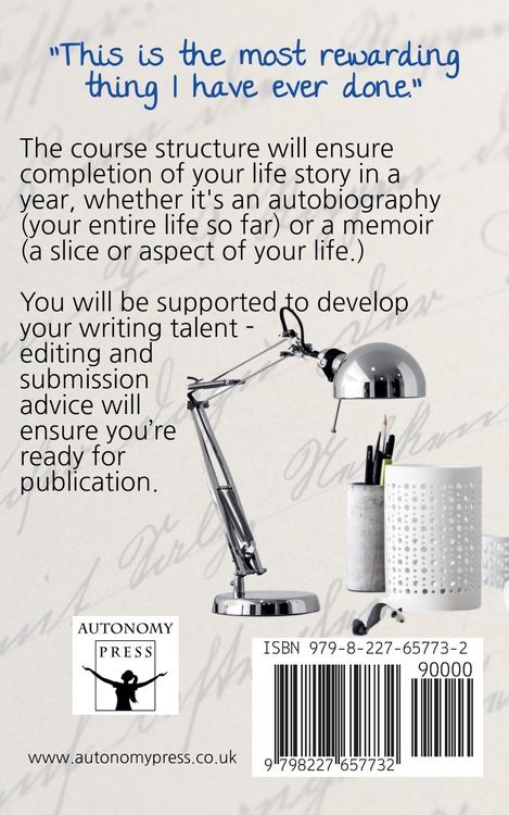 Produktbild: Write your Life Story in a Year