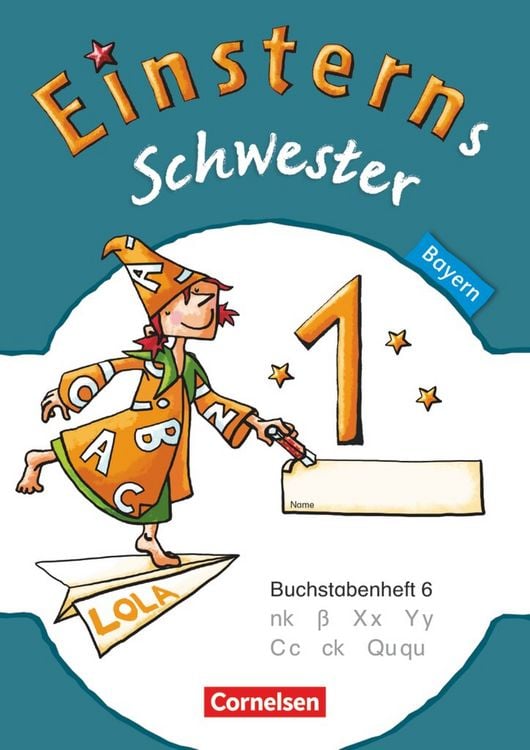 Produktbild: Einsterns Schwester - Erstlesen - Bayern - 1. Jahrgangsstufe