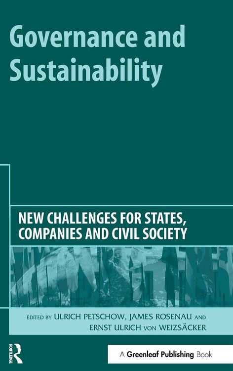 Produktbild: Governance and Sustainability