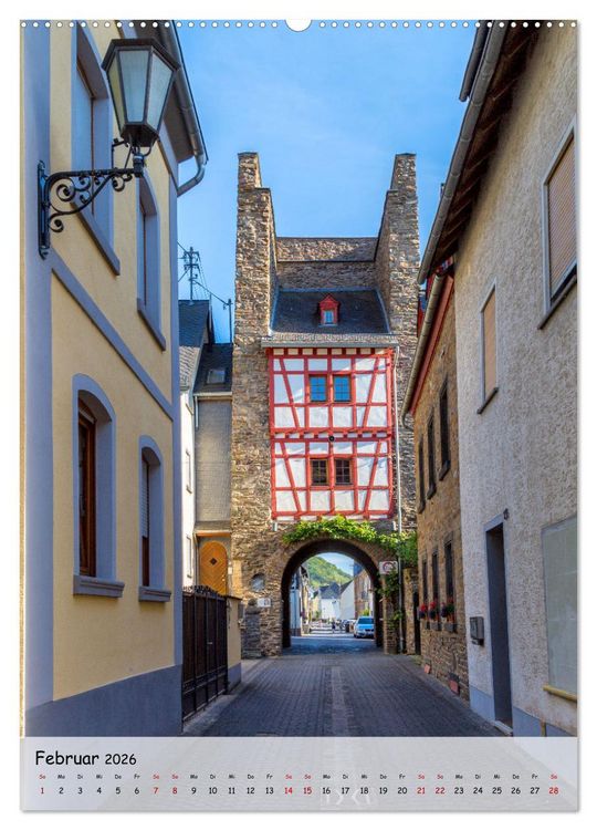 Produktbild: Moselzauber (hochwertiger Premium Wandkalender 2026 DIN A2 hoch), Kunstdruck in Hochglanz