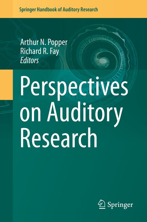 Produktbild: Perspectives on Auditory Research