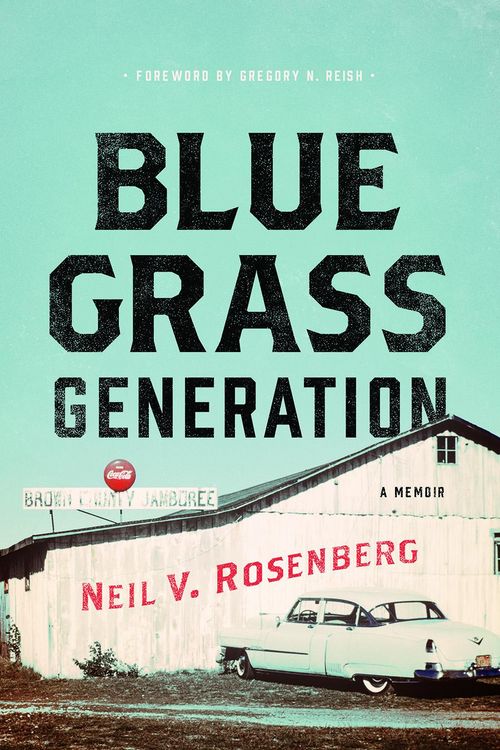 Produktbild: Rosenberg, N: Bluegrass Generation