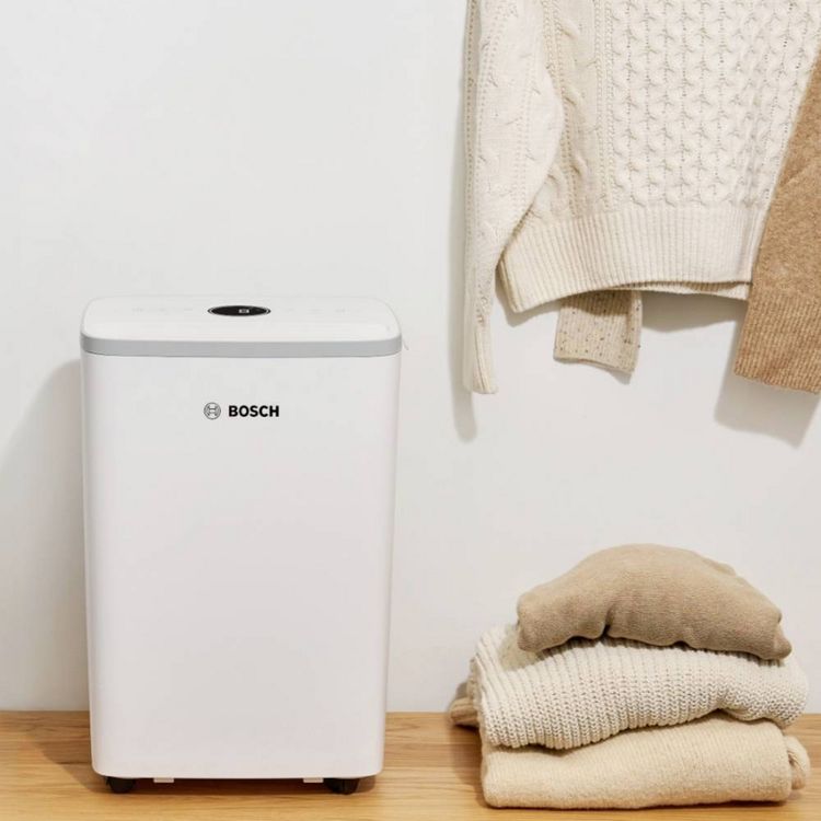 Produktbild: Bosch Home Comfort Dry 2000 Luftentfeuchter 55m&sup3; Wei&szlig;