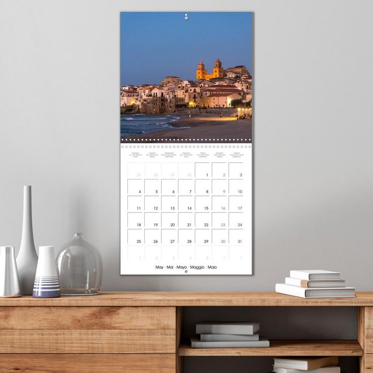 Produktbild: Italy - Sicily (Wall Calendar 2026 12 &times; 12 Inch) CALVENDO 12 Month Wall Calendar