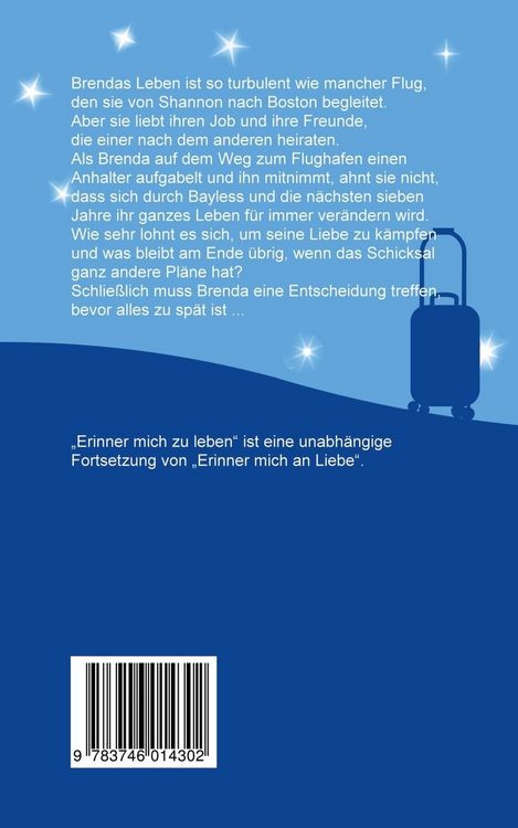 Produktbild: Erinner mich zu leben