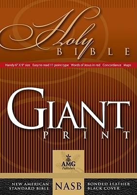 Produktbild: Giant Print Bible-NASB-Handy-Size