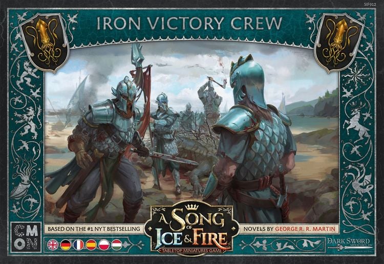Produktbild: A Song of Ice & Fire - Iron Victory Crew (Mannschaft der Eiserner Sieg)
