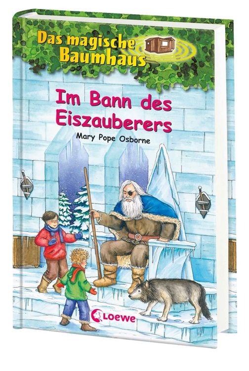 Produktbild: Im Bann des Eiszauberers / Das magische Baumhaus Band 30