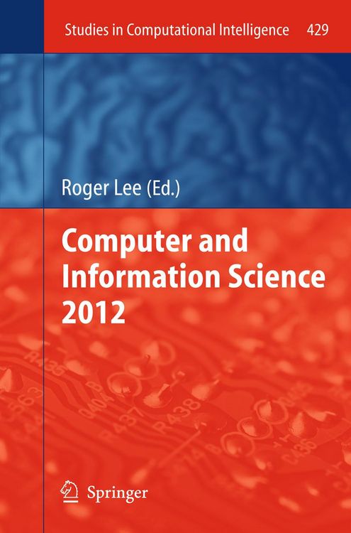Produktbild: Computer and Information Science 2012