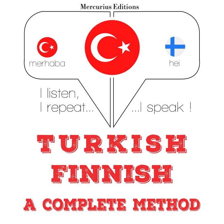 Produktbild: T&uuml;rk&ccedil;e - Fince: eksiksiz bir y&ouml;ntem