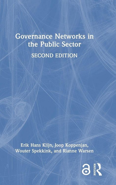 Produktbild: Governance Networks in the Public Sector