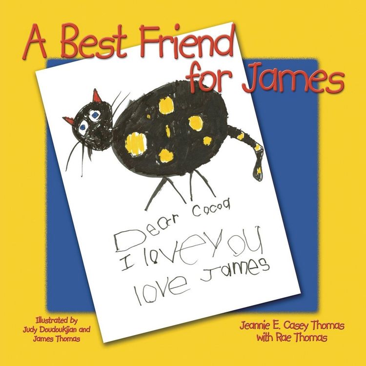 Produktbild: A Best Friend for James