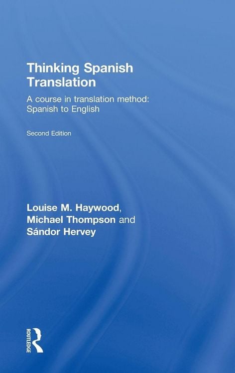 Produktbild: Thinking Spanish Translation