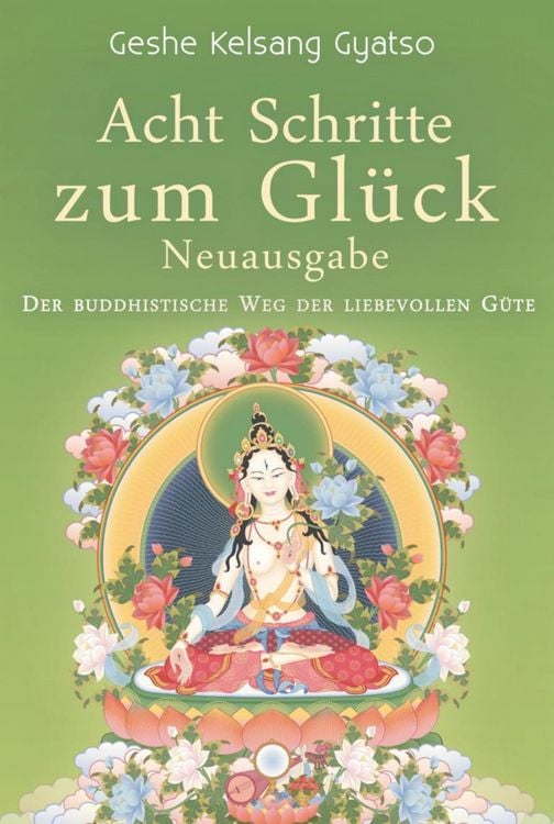 Produktbild: Acht Schritte zum Gl&uuml;ck - Neuausgabe