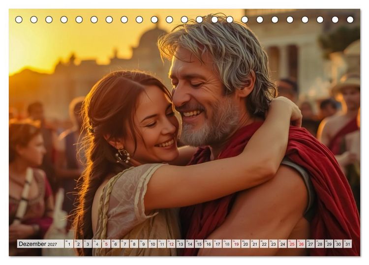 Produktbild: Odysseus Reise &ndash; Gefahren, Verlockungen, Schicksal (Tischkalender 2027 DIN A5 quer), CALVENDO Monatskalender
